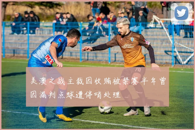 美澳之战主裁因收贿被禁赛半年曾因漏判点球遭停哨处理