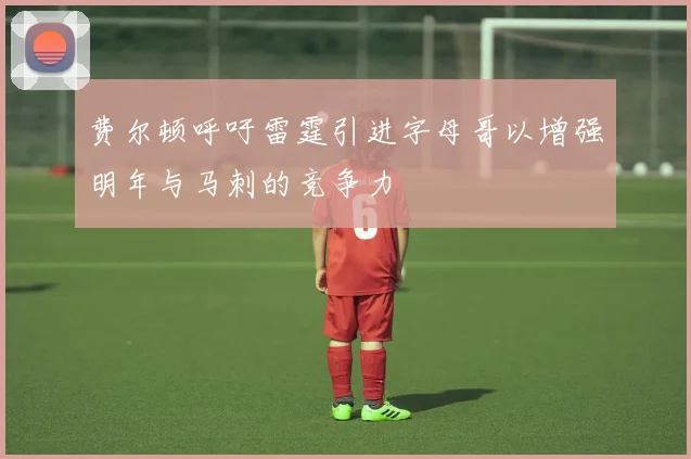 费尔顿呼吁雷霆引进字母哥以增强明年与马刺的竞争力